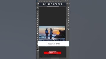Removing Objects in Photoshop #photoshoptricks #photoshoptutorial #shorttutorial #shorts #photoshop