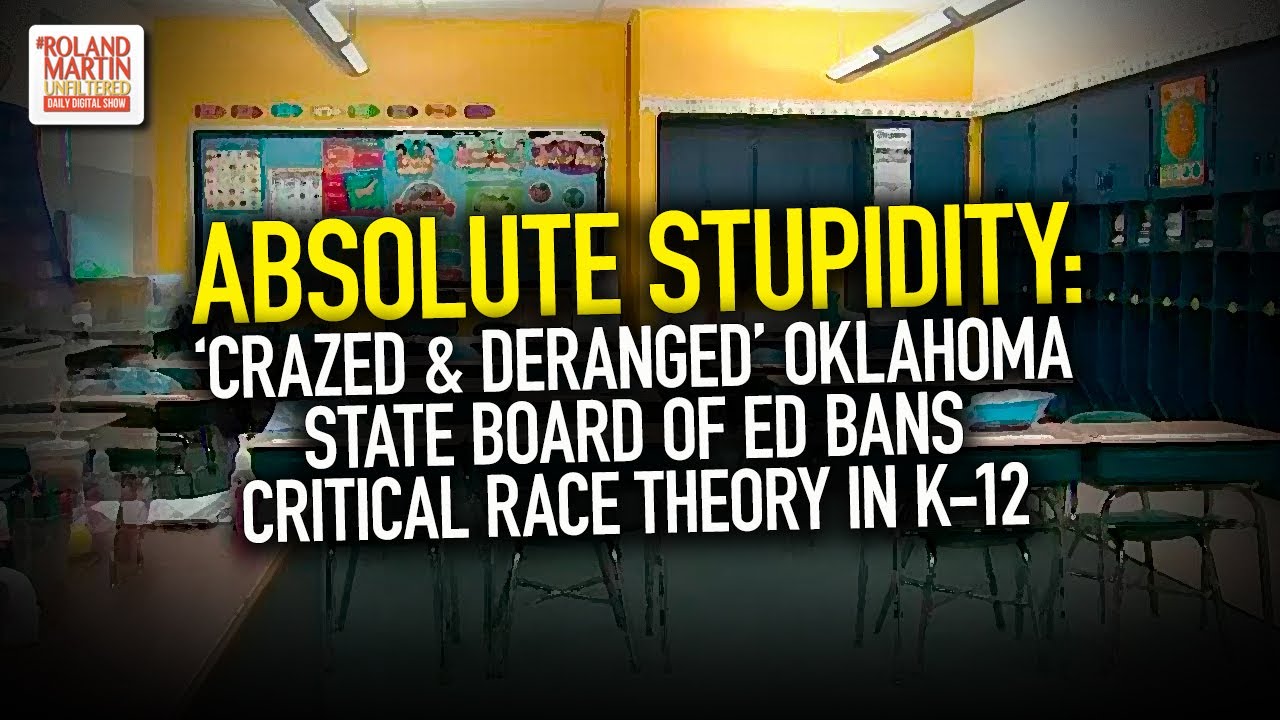 Absolute Stupidity Crazed Deranged Oklahoma State Board Of Ed Bans 