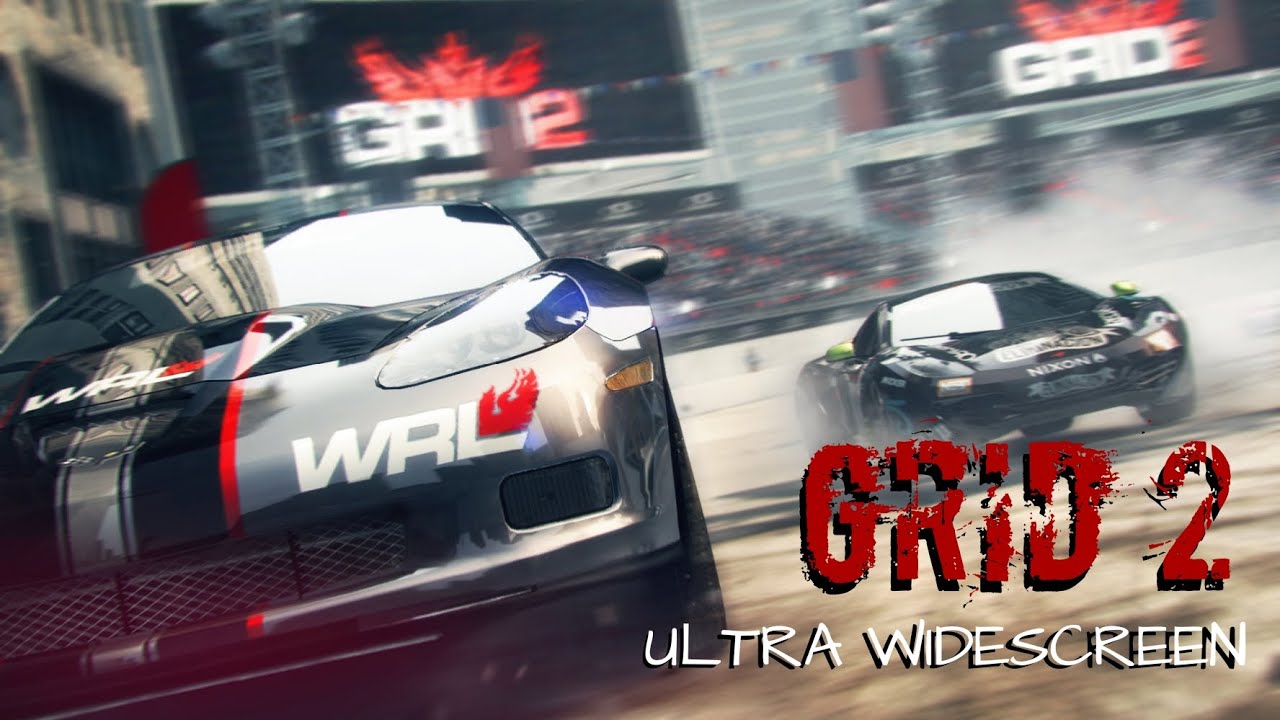 GRID 2 (2013) - PC Ultra Widescreen 5120x1440 ratio 32:9 (CRG9 / Odyssey G9)