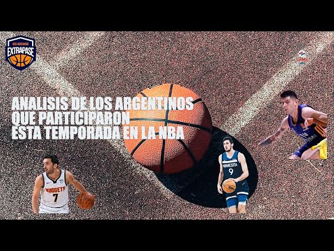 Actualidad de los argentinos participantes de esta temporada en la NBA