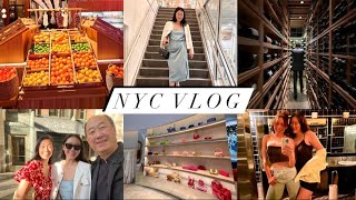 NYC VLOG | west village exploring, the tin building, 11 madison park + don angie