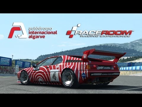 RaceRoom Racing Experience [HD+] ★ BMW M1 Procar #4 Team BASF / GS Sport @ Portimao GP