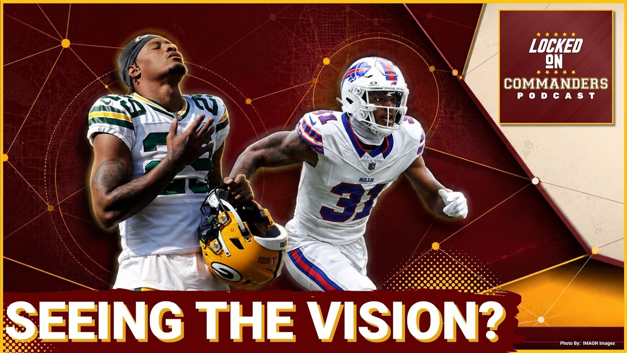 VISION: Rasul Douglas Fits Daronte Jones Because Washington Knows His Value VISION: Rasul Douglas Fits Daronte Jones Because Washington Knows His Value