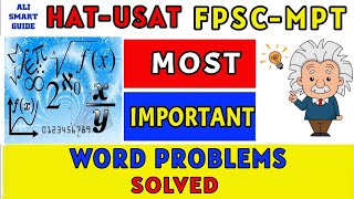 WORD PROBLEMS IN MATH | WORD PROBLEMS SHORTCUTS | TUTORIAL ON WORD PROBLEMS