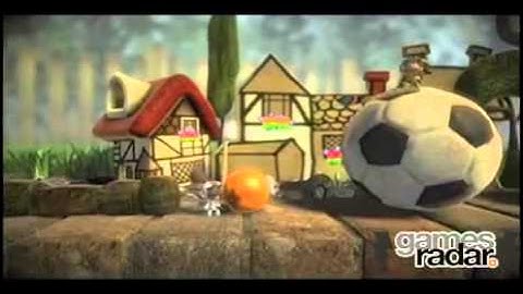 LittleBigPlanet - E3 trailer 07-17-07