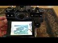 5 Minute Photo - Fuji X-T20 Autofocus in Manual Focus Mode