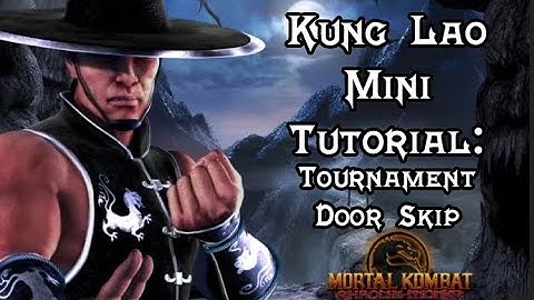 Tournament Door Skip: Mortal Kombat Shaolin Monks Speedrun #Shorts