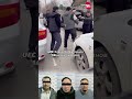 В Свердловском районе задержаны участники драки на дороге