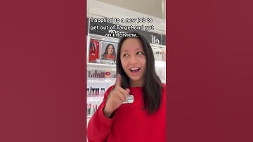OPE😅 #newjob #interview #targetemployee #targetworker
