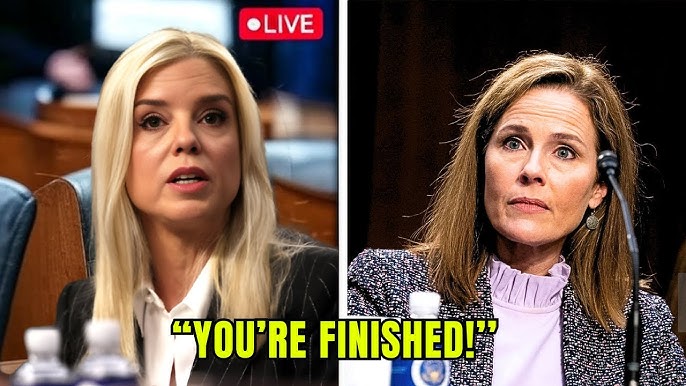 Judge Roberts and Judge Amy Coney MOCK Pam Bondi in Court — Minutes Later,  They're in Handcuffs - YouTube