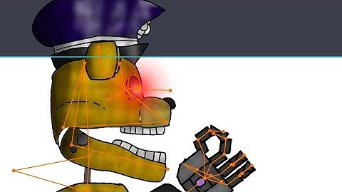 (Dc2/FNaF) Preview part for red eye production