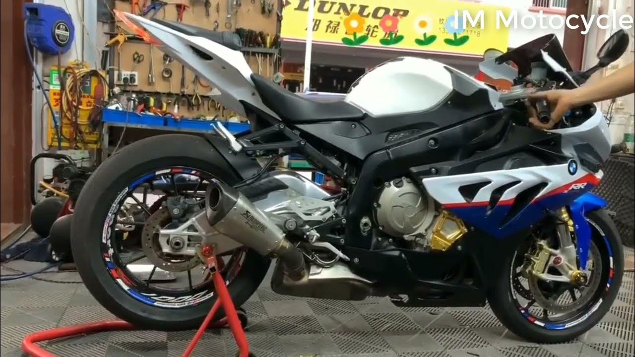BMW S1000RR Clutch Repair Engine Recovery. YouTube