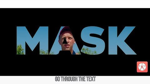ZOOM Through TEXT Like COLDPLAY in Kinemaster || kinemaster text effect tutorial..