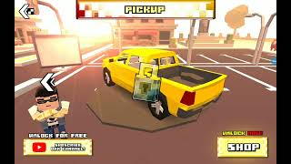 Blocky Car Racer screenshot 5