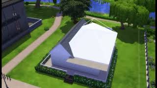 Sims 4 Speed Build  2  - Walk in Basement - Shell Only