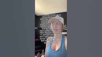 Joined a conversation in Korean for the first time after using Airlearn. It#korean #airlearn #family