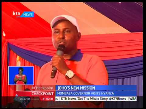 Hassan Joho on a new mission to ask ODM supporters to embrace 6 piece suit