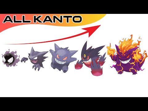 How To Evolve All Gen 1 Kanto Pokémon \u0026 Mega Evolutions | Max S Animation
