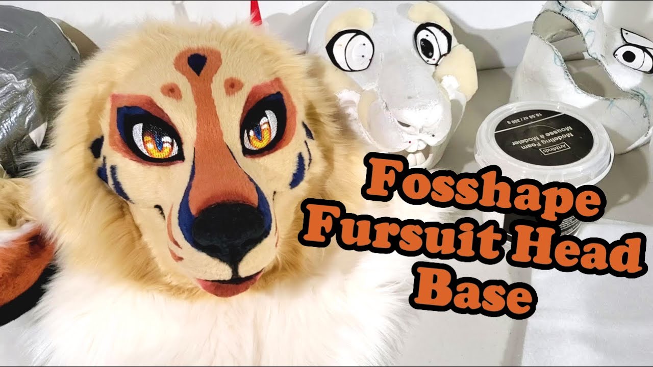 Tutorial #31// Mold & Cast Fursuit Foam Head Bases - Part 1 of 2