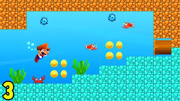 Best Game Like Super Mario Mobile Super Bino Go Adventure Game Android ios Gameplay Part 3