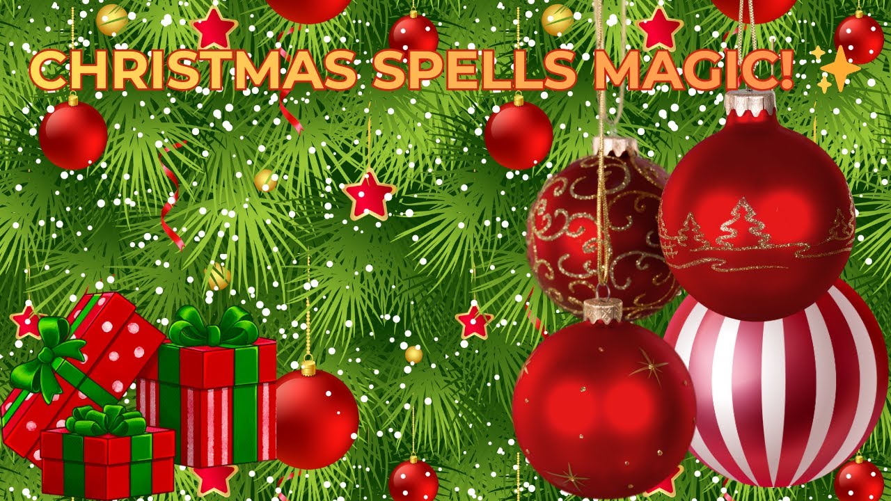 Christmas Spells Magic 
