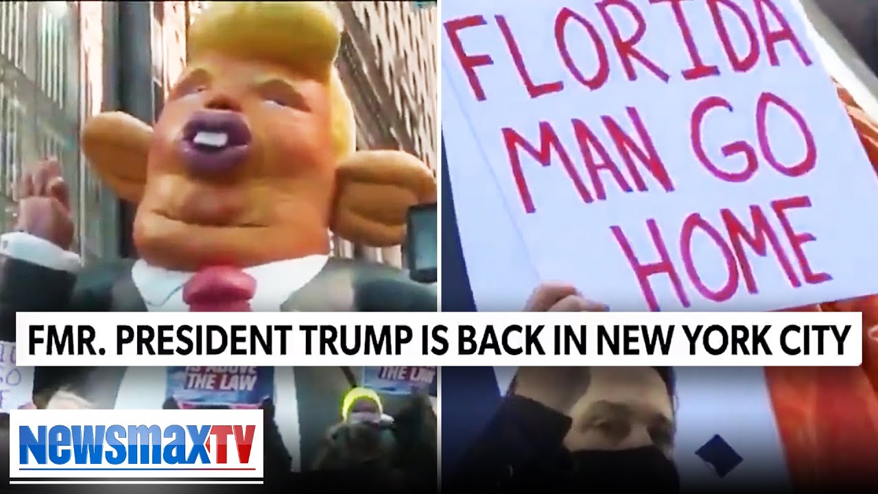New Yorkers react to Trump's return