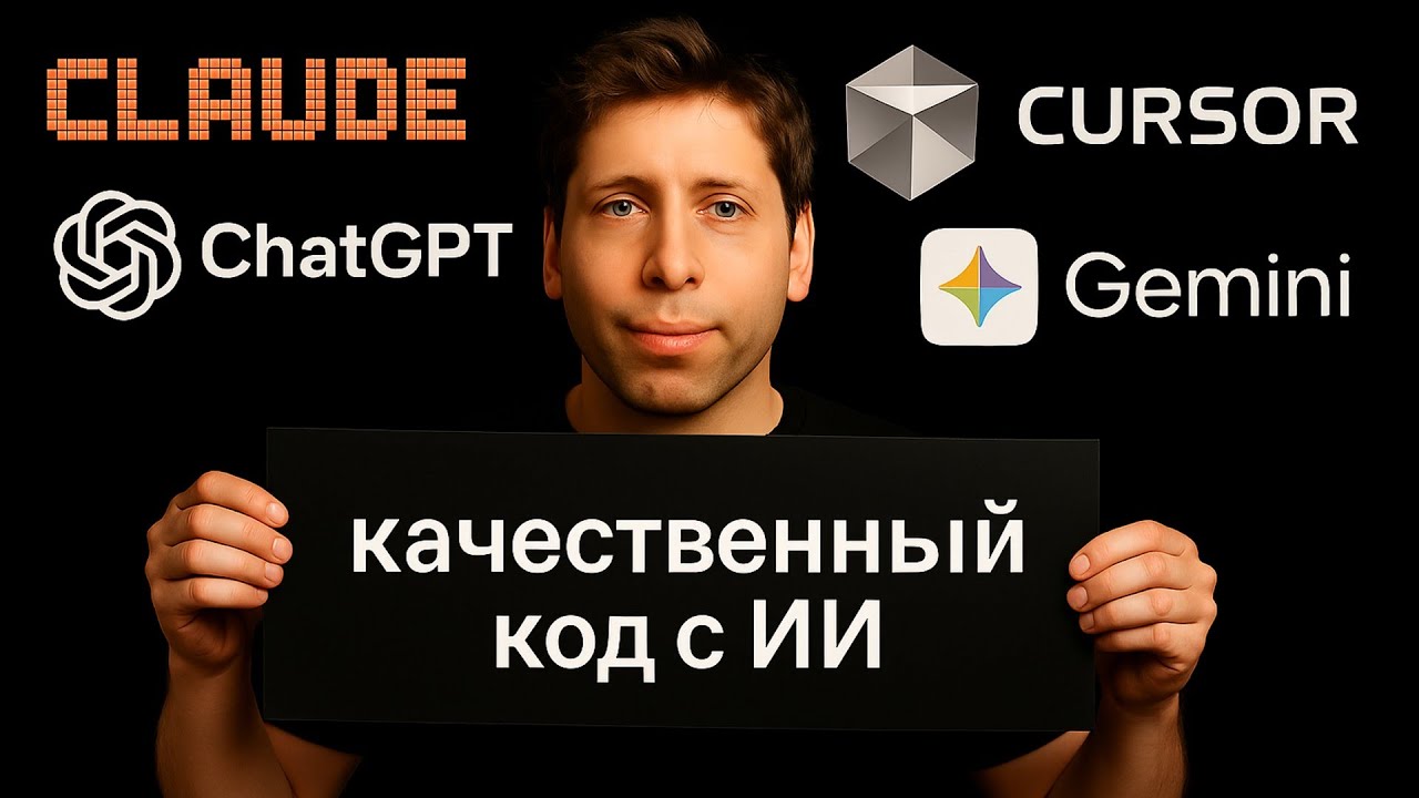 Как писать качественный код с ИИ (без багов в прод)