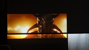 Classic projector screen VS High gain screen