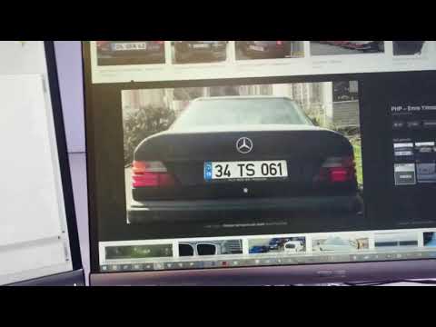 Raspberry pi 3 - plate recognition and reporting (mysql,php,cpp) -1