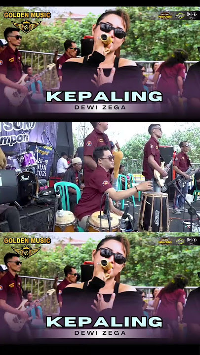 KEPALING (Cover) - Dewi Zega (Golden Music Live in Pantai Lampon 2025)