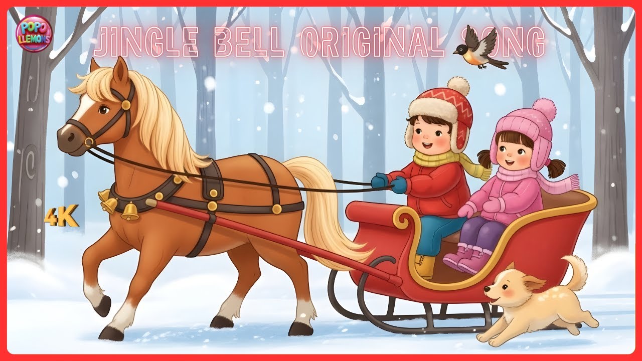 Jingle Bell Dance | Dance Party | CoComelon Nursery Rhymes & Kids Songs ...