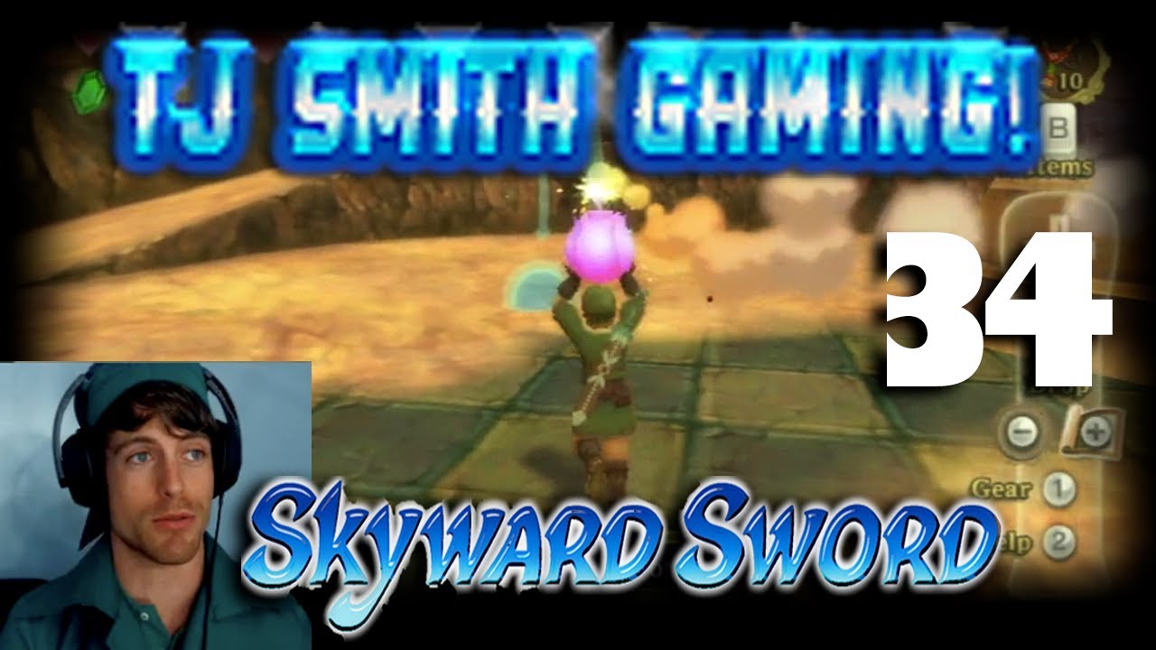 Throwing Bombs Errywhere! (Skyward Sword 34) YouTube