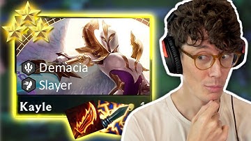 This KAYLE Reroll is NOT Bad - TFT Set 9 - Sp4zie