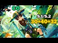 [Abyss 5.1/5.2] C0 Wanderer 2 COST 102s Top Half continuous run