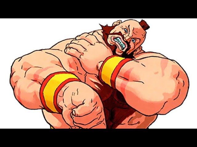 zangief (street fighter and 1 more) drawn by nesskain