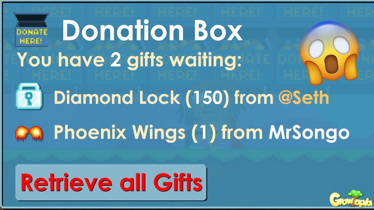 TOP 5 *BIGGEST DONATIONS* IN GT HISTORY | Growtopia