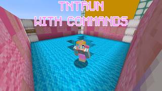 Somewhat Making TNTRun In Minecraft Using Only Commands