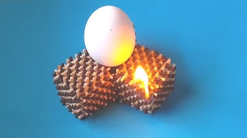 Matchstick Cube vs Egg | Matchstick Fun | EXPERIMENT MATCHES VS EGG