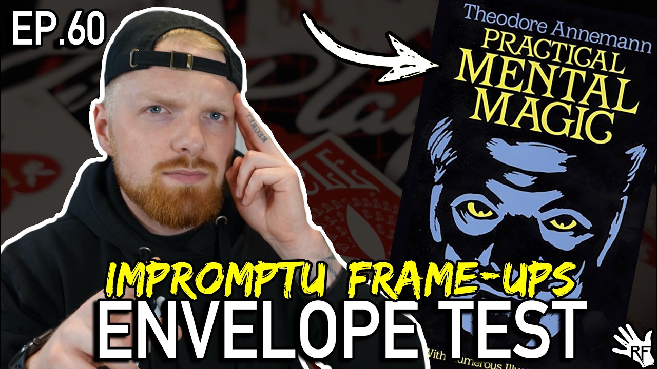 Envelope Test (Impromptu Frame-Ups) | Practical Mental Magic EP.60