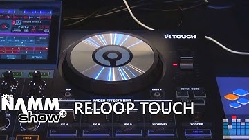 Namm 2018: A Look At The Reloop TOUCH Virtual DJ Controller