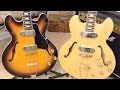 Epiphone Casino vs Epiphone Elitist Casino - YouTube