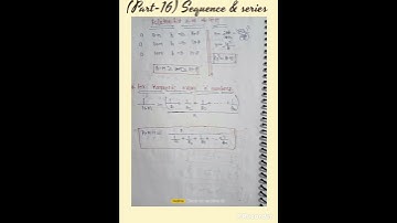 (Part-16) Sequence  series #shorts #youtubeshorts #maths #mathematics #sequence #series #mathsvishal