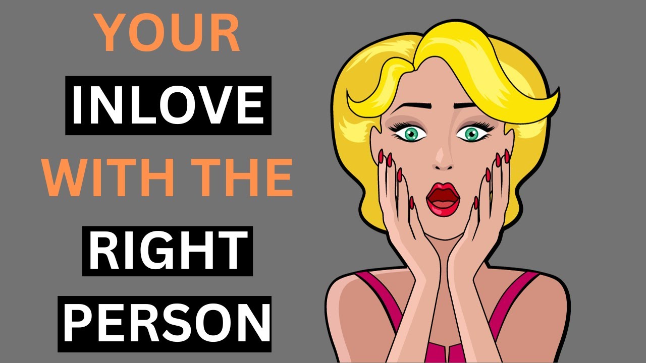 You Re In 5 Lucky Signs You're in Love With The Right Person - YouTube