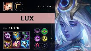 Lux Top vs Ahri - BR Master Patch 26.14