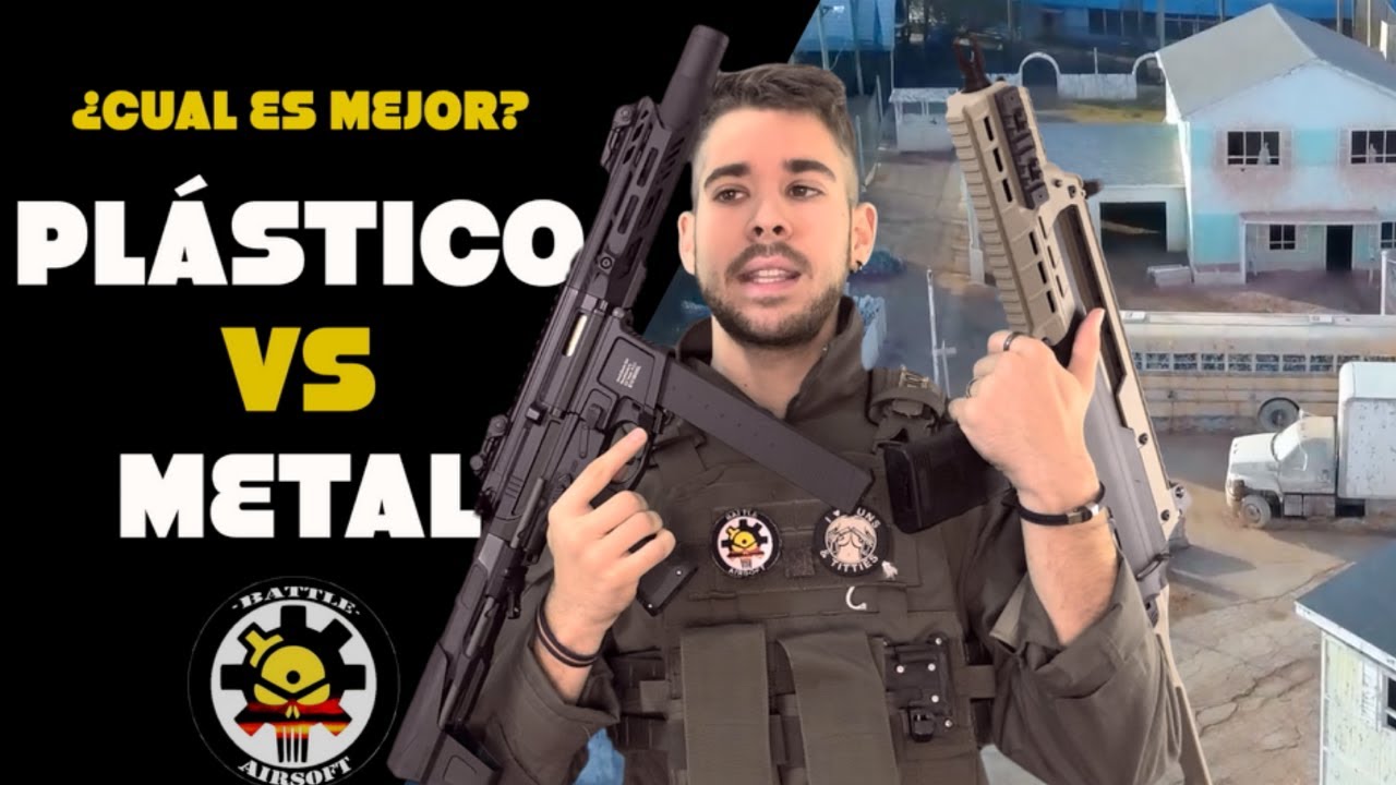 Réplicas FULL METAL vs PLÁSTICO / airsoft español