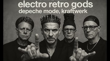 XXL - ELECTRO RETRO GODS VOL. 1 – Depeche Mode & Kraftwerk Inspired AI Remix 80s/90s Electro Revival