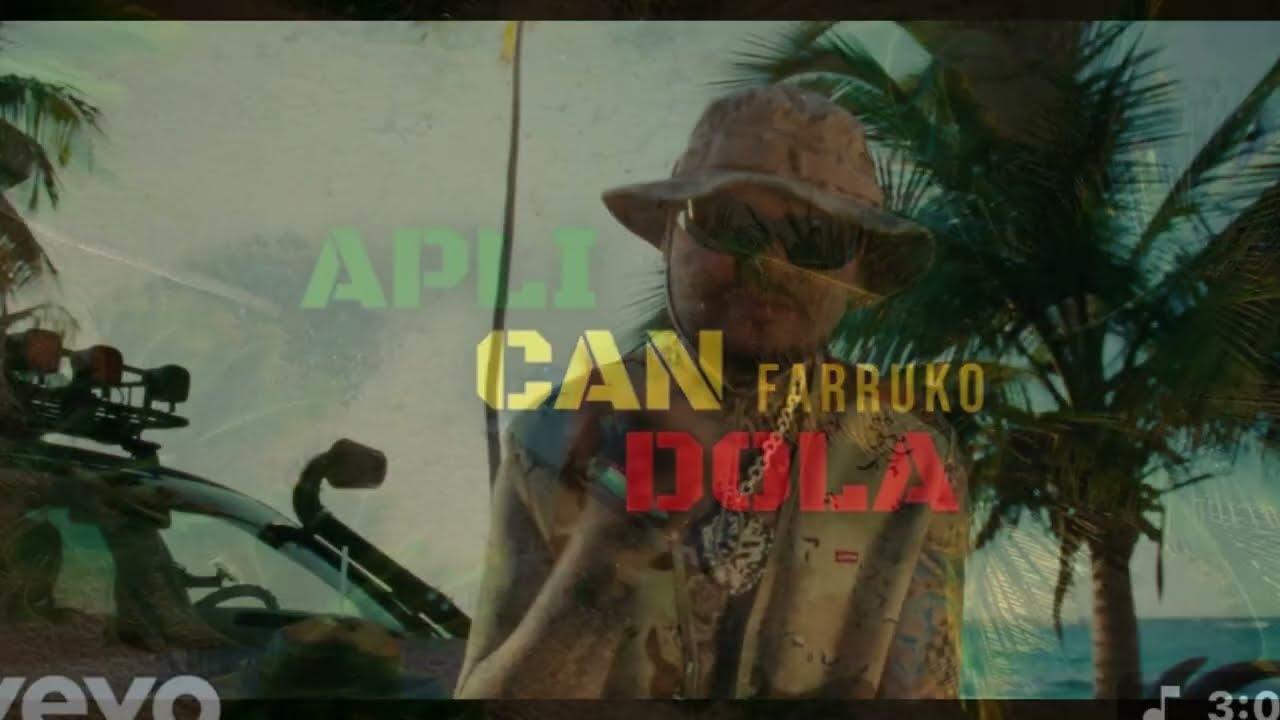 Farruko - Aplicándola | Aplicándola | Aplicándola (Visualizer) | Vevo | Melodex