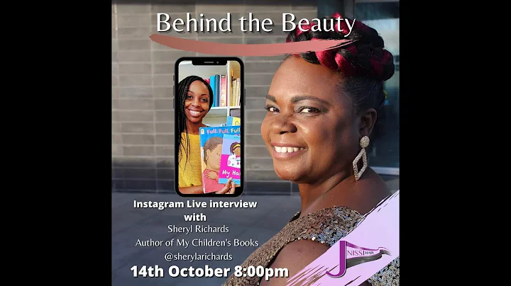 Jnissihair Behind the Beauty with Sheryl Richards