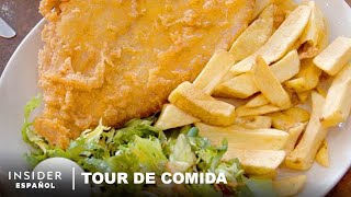 La búsqueda del mejor fish and chips de Londres | Tour de comida | Insider comida