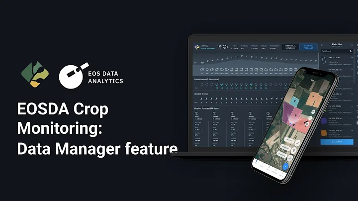 EOSDA Crop Monitoring: What Data Manager feature allows you to do